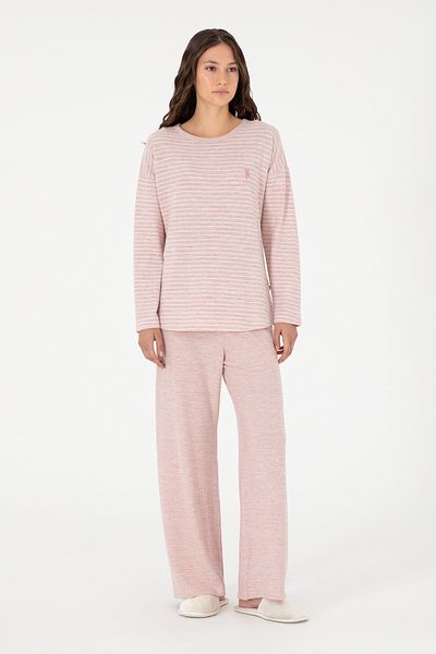 U.S. Polo Assn. Women's Pink Pajama Set 50302036 -Vr041