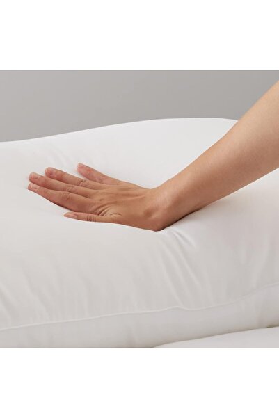 Mossyna 2 bucăți 900gr margele din microfibră pernă confortabilă din silicon pentru hotel