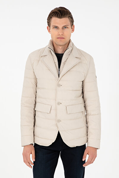 U.S. Polo Assn. معطف حجري للرجال 50290800 -VR049