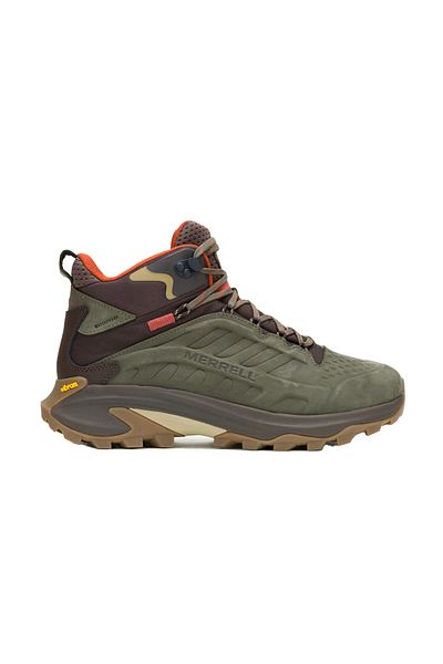 Merrell Moab Speed ​​2 Ltr Mid Wp Men's Green Boots Men's Boots J037781