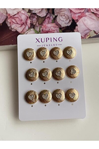 Koprinaco Xuping Gold Tekli İstediğin Kadar Al Tak Küpesi