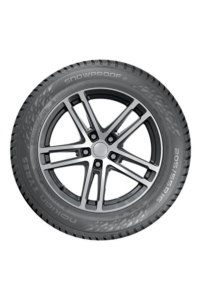 Nokian Tyres 205/60 R16 96h Xl Snowproof 2 Kış Lastiği - ( Üretim Yılı: 2024 )