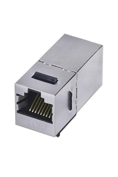 Ancheyn Cat6 جاك مودم الإنترنت كابل الموحد Rj45 المعادن أنثى إلى أنثى جهاز ال...