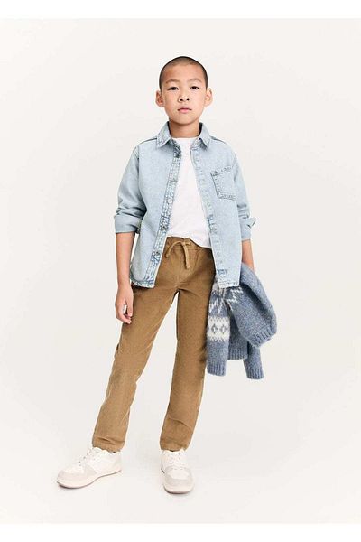 MANGO Kids Παντελόνι