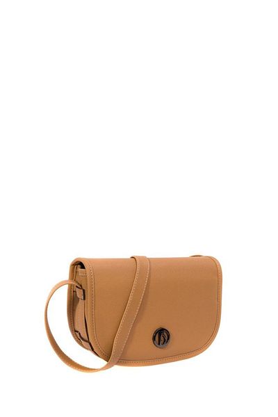 Bilik Deri Geantă Crossbody pentru femei Camel Rh 06