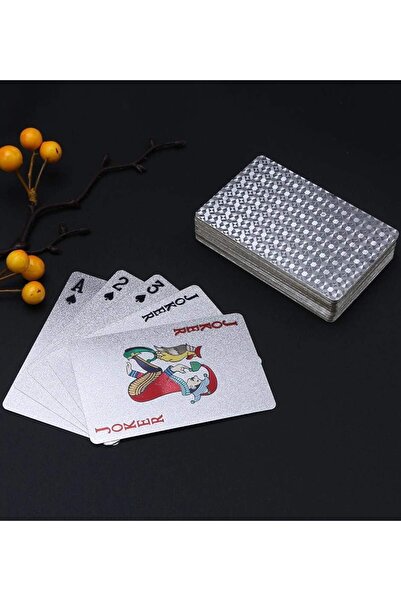 STOREMAX Elfshop Silver Plated Playing Game Card Nzshp 1073447
