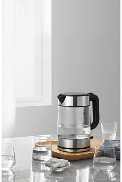 Xiaomi Electric Glass Kettle Black Xiaomi Türkiye Guaranteed