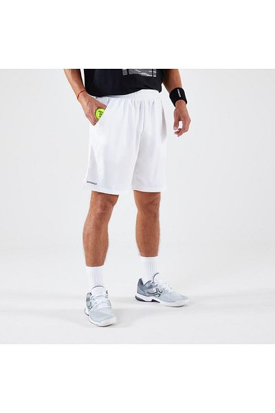 Decathlon Ανδρικό σορτς τένις - Λευκό - Essential