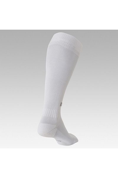 Decathlon جوارب كرة قدم بيضاء - طماق، جوارب رياضية، أطفال، F100