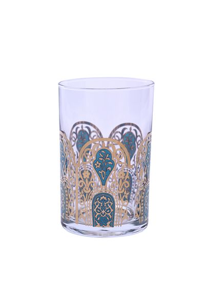 Decorium 6-Piece Hürrem Short Water Glass - M00360