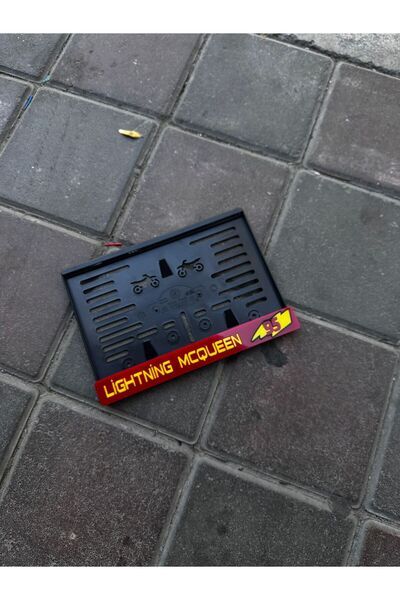 RELAX GARAGE 3m Mcqueen Motor Pleksi? Plakalik
