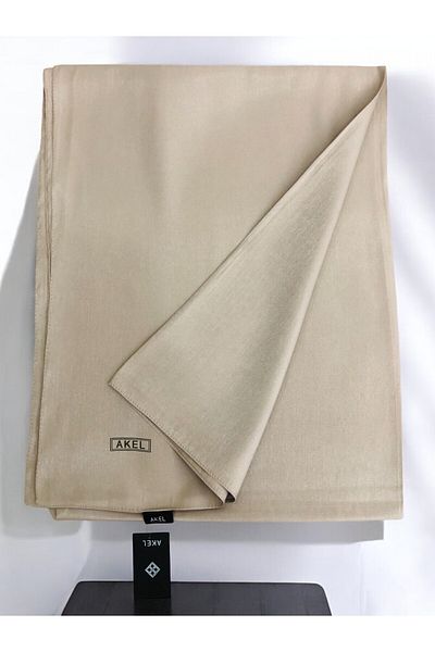 Akel Ασημένιο σάλι 75x185