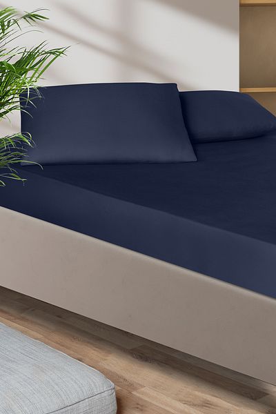 Pierre Cardin Cotton Satin Fitted Sheet 120X200