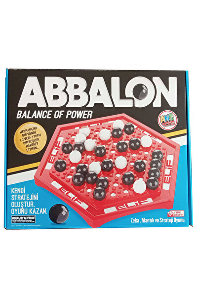 Generic Brand Abbalon Balance of Power Intelligence Logic and Strategy Game 2...