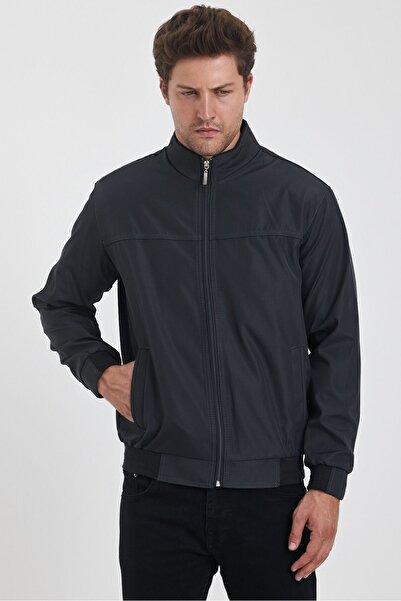 TREND KOMBİN Ανδρικό καπνιστό εποχιακό παλτό