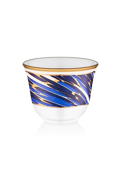 Glore Set of 6 Mixe Gawa Coffee Cups