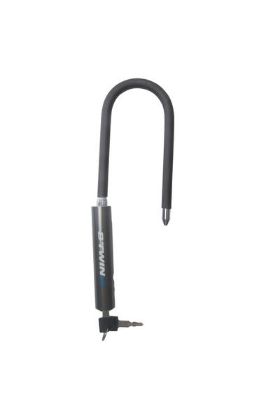 Decathlon Κλειδαριά ποδηλάτου 500 Grey U
