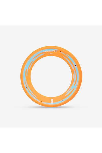 Decathlon Olaian Ring Frisbee - Orange - Soft