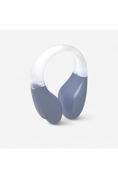 Decathlon Grey/Blue Unsinkable Nose Plug