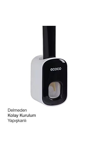 Miecoco Ecoco Siyah Diş Macunu Sıkaçağı