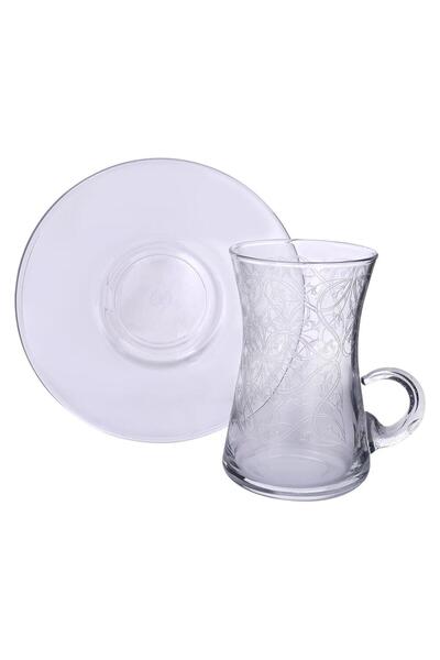 LIVIANO Lıvıano Kulplu Çay Takımı 12 Parça Barok