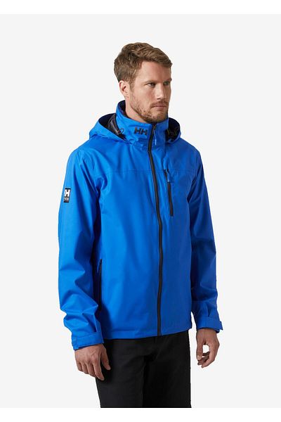 Helly Hansen Blue Crew Hooded Jacket 2.0 - Hidden Hood