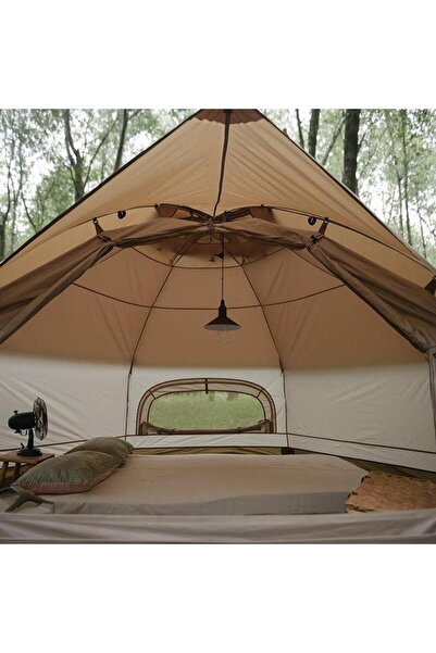 Naturehike MG Altıgen Glamping KANVAS KAMP Çadırı