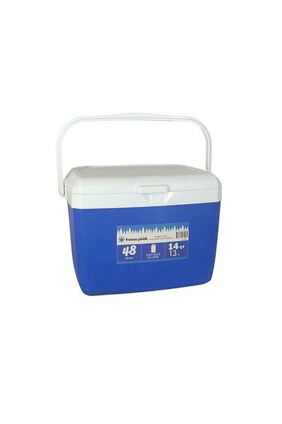 Freeze Peak Sunset Gli̇de 14 Qt Ice Box 13 Liter