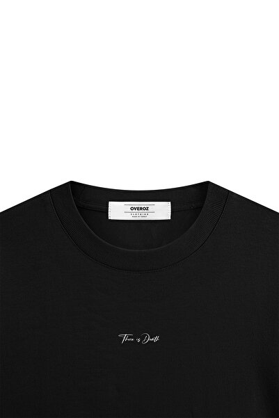 Overoz Μπλουζάκι Skull Skull Back Semi Oversize 1208