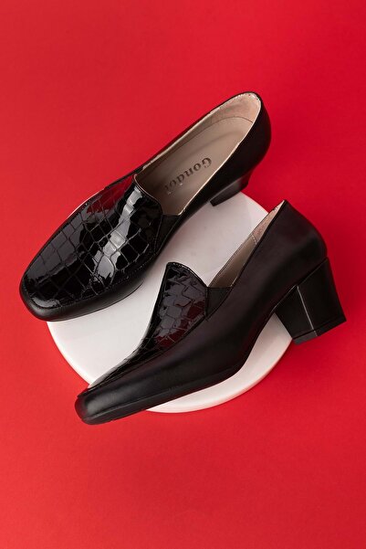 Gondol Παπούτσια από γνήσιο δέρμα με χαμηλό τακούνι - vdt.61