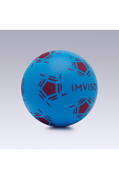 Decathlon Kipsta Mini Köpük Futsal Topu - 1 Numara - Mavi / Mor