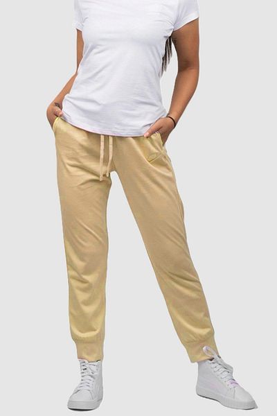Nike Sportswear Essential Standard Fit Jrsy Παντελόνι Λεπτό Άνετο Παντελόνι Σολομό