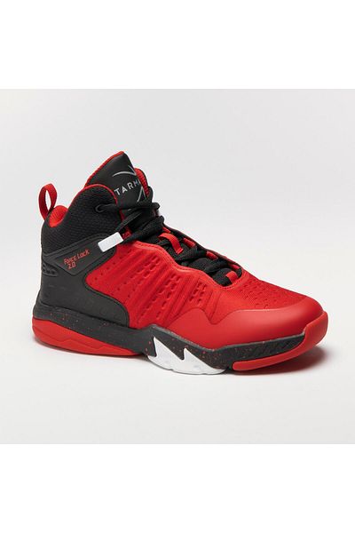 Decathlon Pantofi de baschet pentru copii Tarmak - roșu - Ss500h