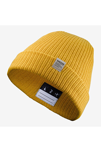 Decathlon Wedze Çocuk Bere - Sarı - Fisherman