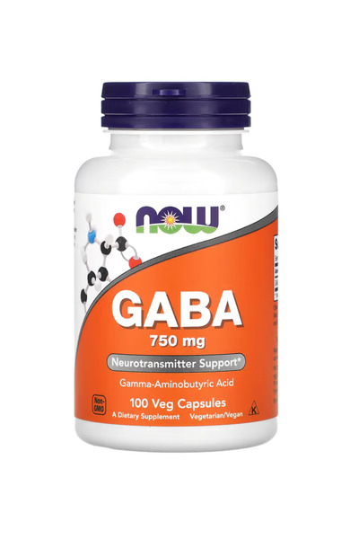 Now Foods Now Gaba 750mg 100 Vegi Capsul. Usa Menşei.ozelsporcugıdaların'dan ...