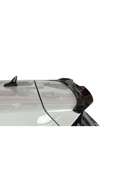 NamTuning Golf 7 Spoyler Üst Çıta Cap Ok Spoiler 2012-2019 arası Parlak Siyah