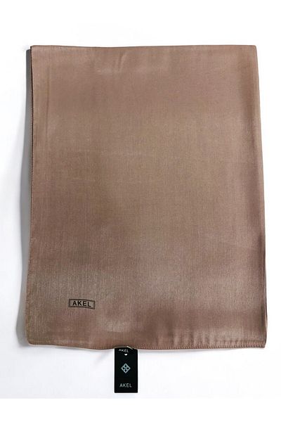 Akel Ασημένιο σάλι 75x185