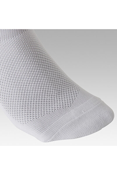 Decathlon White Football Socks - Leggings, Sports Socks, Conch Kids, F100