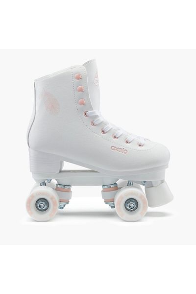 Decathlon Adult Four-Wheel
skates - White - Quad 100