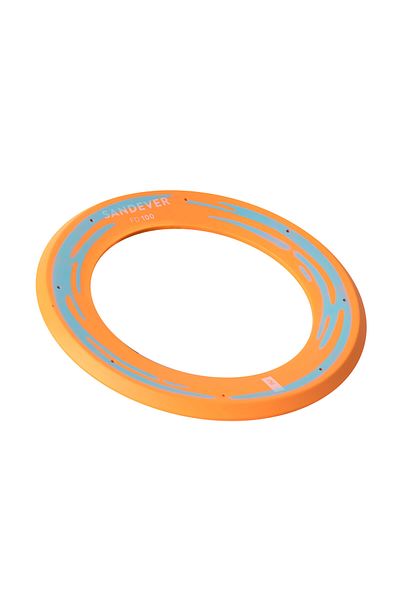 Decathlon Olaian Ring Frisbee - Orange - Soft