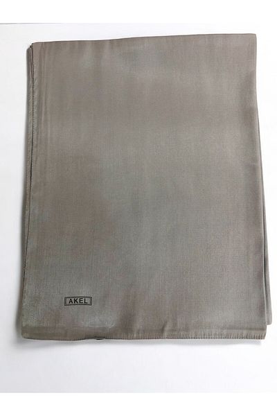 Akel Ασημένιο σάλι 75x185