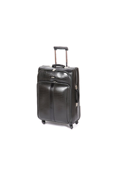 CANTAŞ Seyahat Cantası 433d013 Orta Boy Siyah