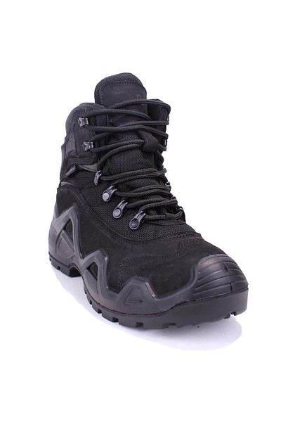 Hammer Jack Leopard 100023015   Black Orthopedic Outdoor Waterproof Men's Leather Boots