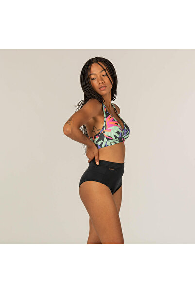 Decathlon Olaian Bikini Üstü - Siyah - Ana Hawaii