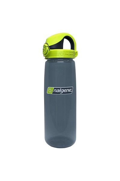 NALGENE 32 oz Lime Charcoal Flask