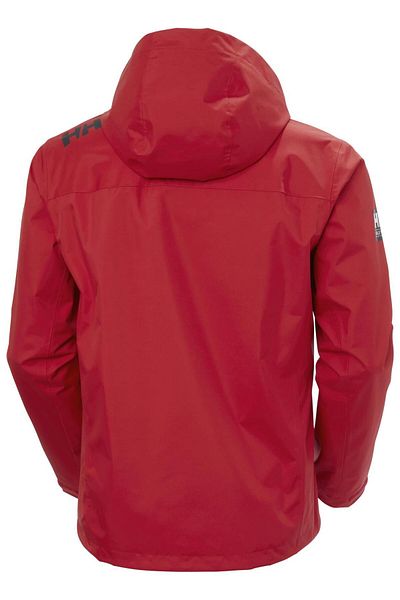 Helly Hansen Crew Hooded Jacket 2.0 Hooded Men's Red