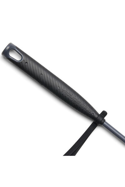 Decathlon 140 Uni Binicilik Kamçısı - 58 Cm - Siyah / Gri
