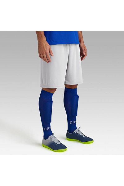 Decathlon Σορτς ποδοσφαίρου ενηλίκων Kipsta - Λευκό - Essentiel