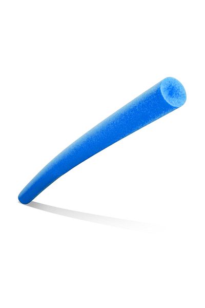 Decathlon معكرونة حمام سباحة رغوية - 118 سم - أزرق