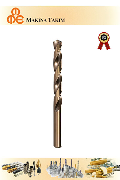 Makina Takım MTE 3,5mm Paslanmaz Matkap Ucu Altın Seri HSS-E DIN 338